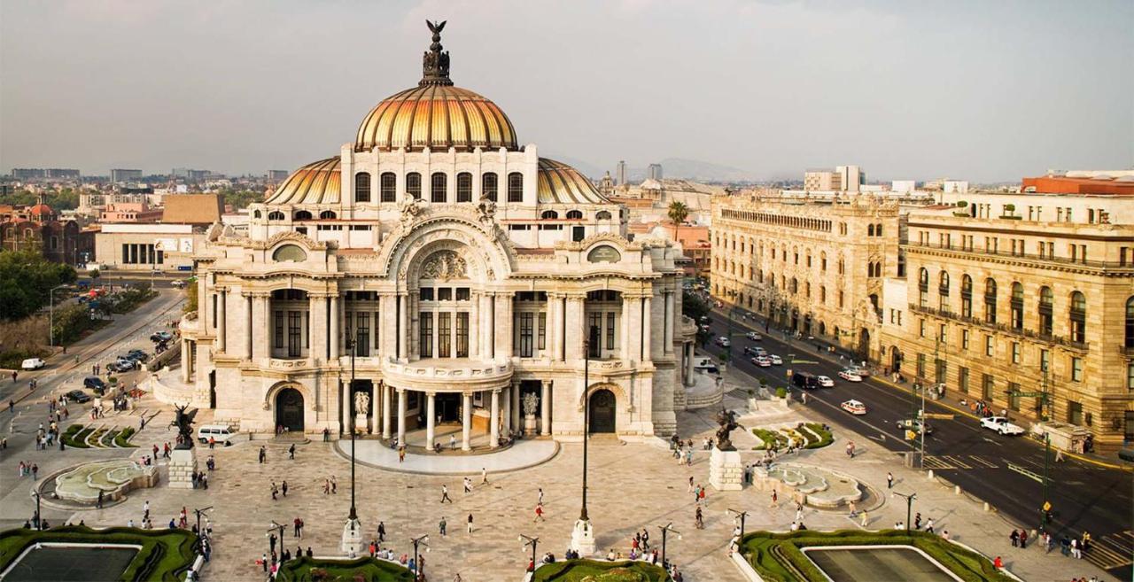 Hotel Patriotismo Mexico by Eksteriør bilde