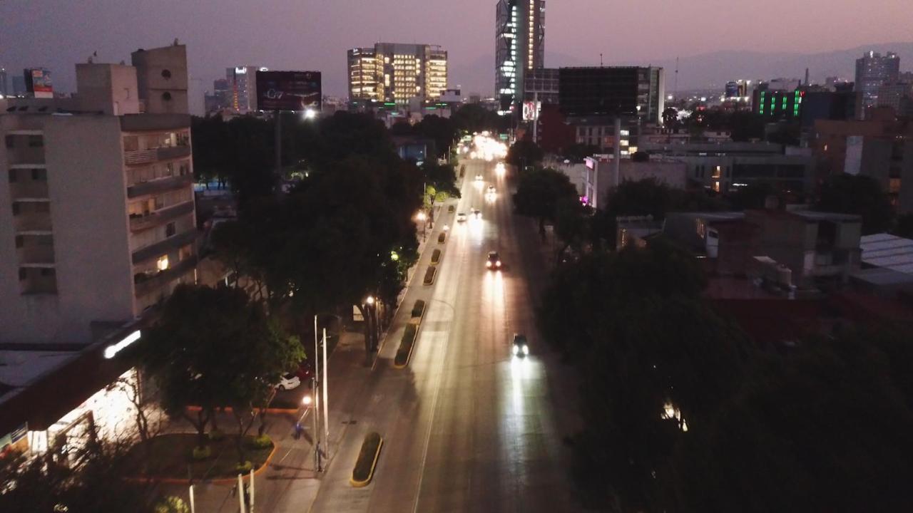 Hotel Patriotismo Mexico by Eksteriør bilde