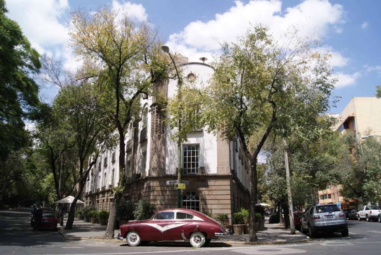 Hotel Patriotismo Mexico by Eksteriør bilde